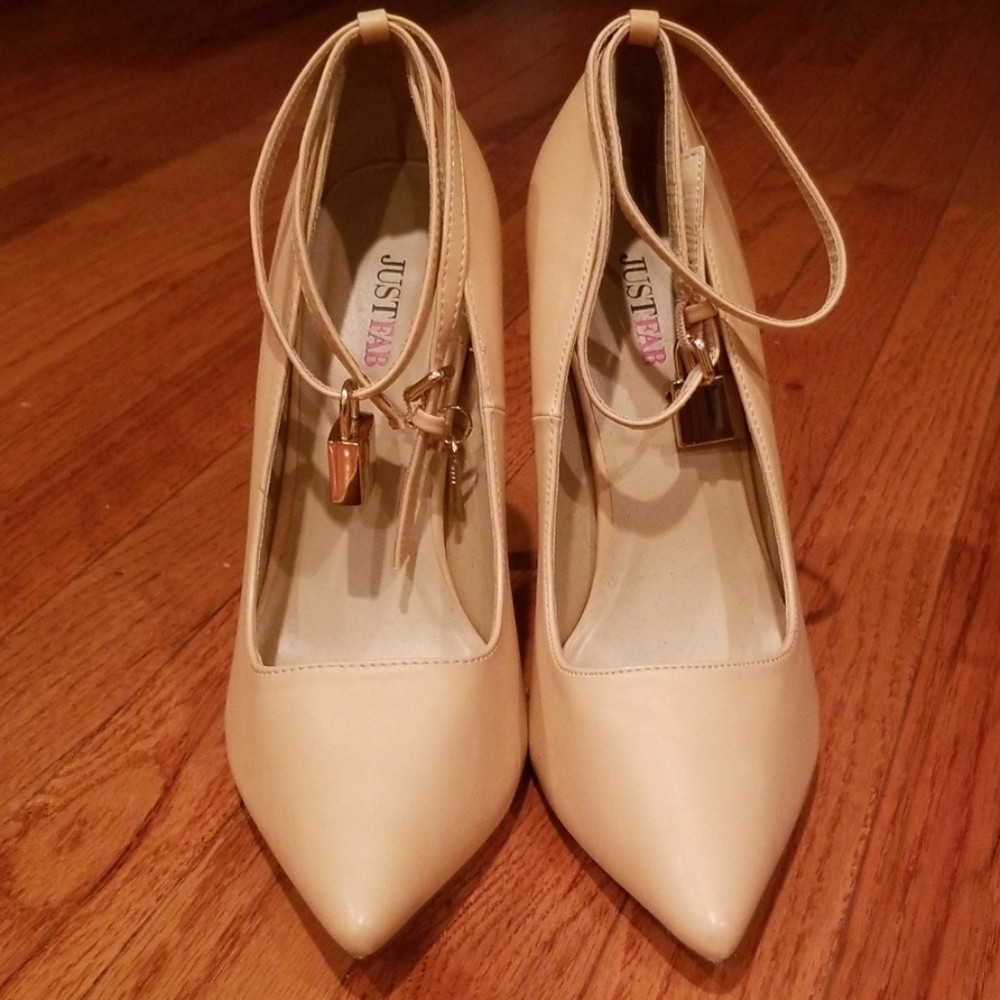 Beautiful Beige Heels